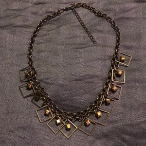 Paparazzi Brass metal necklace